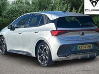 Used Cupra Born e-Boost 169 kW (230 HP) 2024 Silver Hatchback