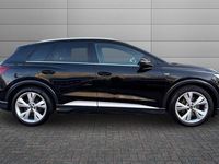 Used Audi Q4 e-tron S-Line 125 kW (170 HP) 2021 Black SUV
