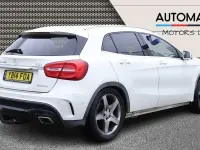 Used Mercedes GLA220 AMG line 170 HP (125 kW) 2014 White SUV
