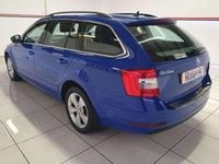 Used Skoda Octavia SE Technology 110 HP (80 kW) 2020 Blue Estate