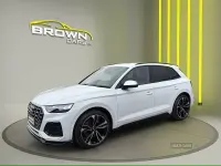 Begagnad Audi SQ5 341 HK (250 kW) 2022 Vit SUV