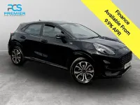 Used Ford Puma ST-Line 125 HP (91 kW) 2023 Agate black (premium paint) SUV