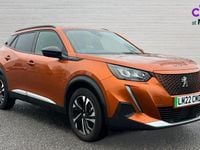 Used Peugeot e-2008 Allure Premium 100 kW (136 HP) 2022 Orange SUV