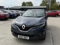 Used Renault Kadjar Dynamique 130 HP (95 kW) 2017 Grey SUV