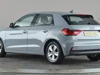 Begagnad Audi A1 Premium 95 HK (69 kW) 2022 Grå SUV