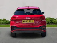 Used Audi Q2 Black Edition 150 HP (110 kW) 2023 Red SUV