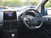Used Ford Ecosport ST-Line 125 HP (91 kW) 2023 Blue SUV