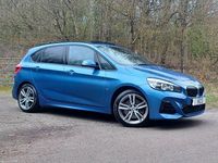 Used BMW 225 M Sport 224 HP (164 kW) 2019 Blue Hatchback