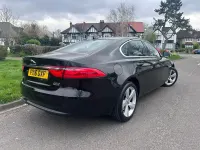 Used Jaguar XF Portfolio 2016 Black Sedan