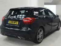 Used Mercedes A180 Executive 2018 Black Hatchback