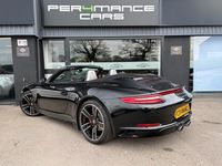 Used Porsche 911 Carrera 4S Cabriolet 420 HP (308 kW) 2017 Black Cabriolet