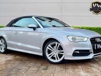 Used Audi A3 Cabriolet S-Line 2016 Grey Cabriolet