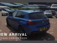 Used BMW 118 Efficient Dynamics 134 HP (98 kW) 2018 Blue Hatchback