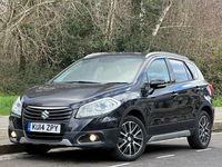 Used Suzuki SX4 S-Cross SZ5 120 HP (88 kW) 2014 Black Hatchback