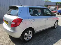 Used Skoda Fabia GreenLine 75 HP (55 kW) 2014 Silver Hatchback