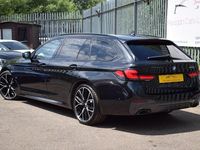 Used BMW 520 M Sport 2020 Black Estate