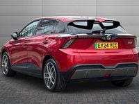 Used MG MG4 EV Trophy 150 kW (204 HP) 2024 Red Hatchback