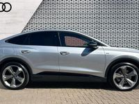 Used Audi Q4 e-tron Black Edition 210 kW (286 HP) 2025 Silver SUV