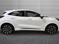 Gebraucht Ford Puma ST-Line 155 PS (114 kW) 2023 Weiß SUV