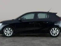 Used Vauxhall Corsa Edition 101 HP (74 kW) 2022 Black Hatchback