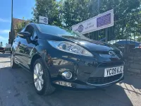 Used Ford Fiesta Zetec 82 HP (60 kW) 2009 Black Hatchback