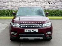 Used Land Rover Range Rover HSE 306 HP (225 kW) 2016 Red SUV