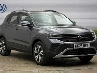 New VW T-Cross Match 115 HP (84 kW) 2026 Grey SUV