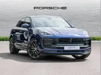 Used Porsche Macan T 261 HP (191 kW) 2024 Blue SUV