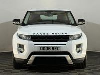 Begagnad Land Rover Range Rover evoque Dynamic 190 HK (139 kW) 2011 Vit Kombi