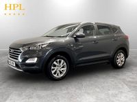 Used Hyundai Tucson SE 115 HP (84 kW) 2021 Grey SUV