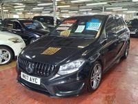 Used Mercedes B200 AMG line 2017 Black MPV