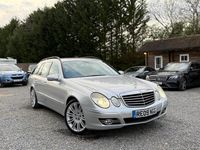 Used Mercedes E280 2009 Silver Estate