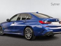 Used BMW 330 M Sport 255 HP (187 kW) 2019 Blue Sedan