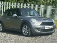 Used Mini Cooper S Hatch 2008 Silver Hatchback