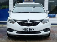 Used Vauxhall Zafira Tourer Design Edition 138 HP (101 kW) 2017 White MPV