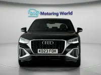 Used Audi Q2 S-Line 150 HP (110 kW) 2023 Black SUV