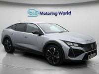 Used Peugeot 408 Allure Premium 131 HP (96 kW) 2023 Grey SUV