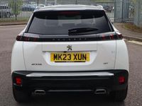 Second-hand Peugeot 2008 GT 129 CP (94 kW) 2023 Alb SUV