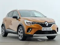 Second-hand Renault Captur Bose Edition 100 CP (73 kW) 2020 Portocaliu SUV