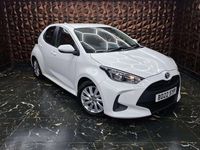 Used Toyota Yaris Hybrid 2022 White Hatchback