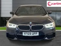 Used BMW 520 M Sport 184 HP (135 kW) 2019 Black Sedan