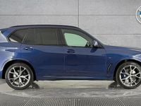 Used BMW X5 M Sport 282 HP (207 kW) 2023 Blue SUV