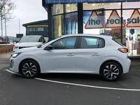 Used Peugeot 208 Style 101 HP (74 kW) 2025 White Hatchback