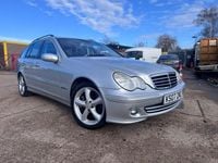 Used Mercedes C180 Avantgarde 143 HP (105 kW) 2007 Silver Estate
