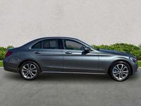 Used Mercedes C350e Premium 293 HP (215 kW) 2017 Grey