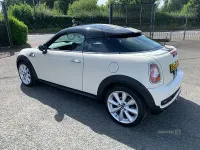 Used Mini Cooper S Coupé 2015 White Coupe