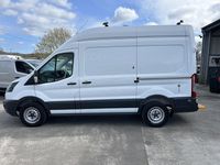 Used Ford Transit 130 HP (95 kW) 2019 White Van
