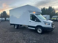 Used Ford Transit 130 HP (95 kW) 2021 White Cabriolet