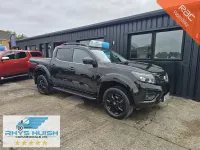 Used Nissan Navara N-Guard 190 HP (139 kW) 2021 Black Pickup