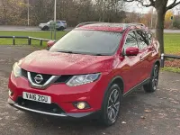 Used Nissan X-Trail Tekna 130 HP (95 kW) 2016 Red SUV